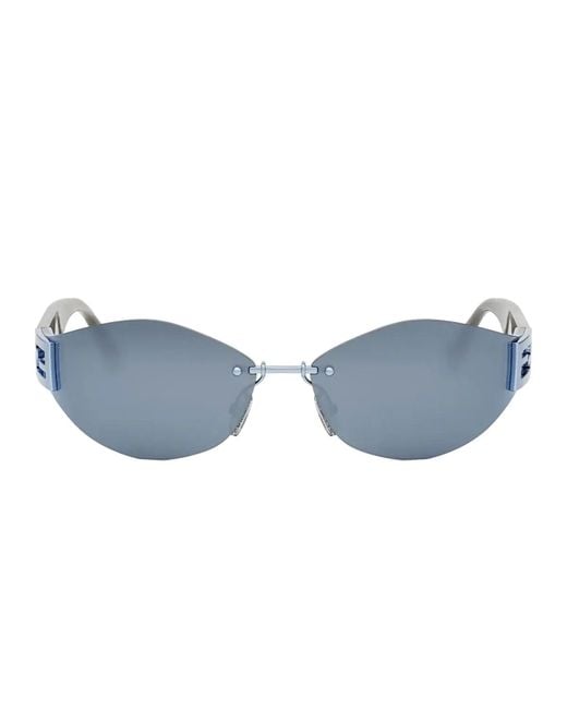 Fendi Blue Fe40159 U Sunglasses for men