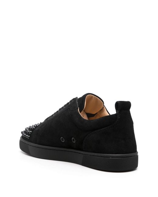 Black luxury sneakers online