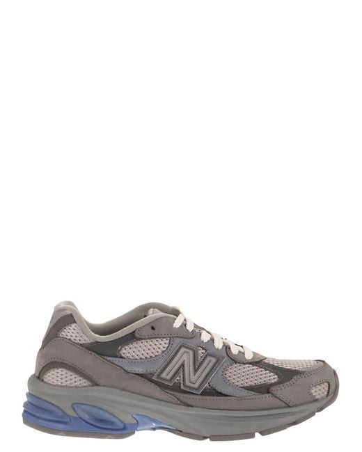 New Balance Gray U2010 Trainers With Side Logo