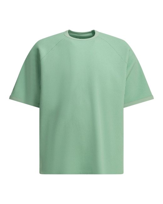 "Wf Light" T-shirt à col rond Goldwin en coloris Green