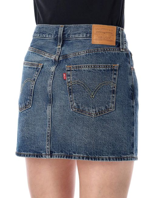 Levi's Rokken in het Blue