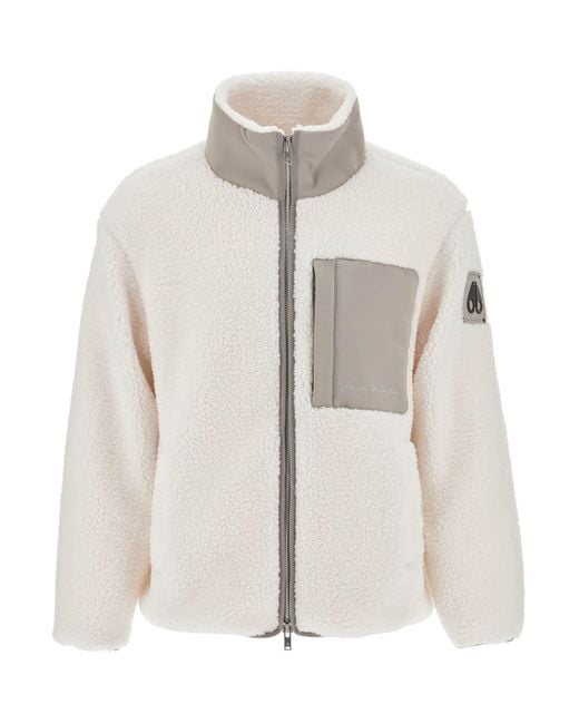 Moose Knuckles White Coats & Jackets for men