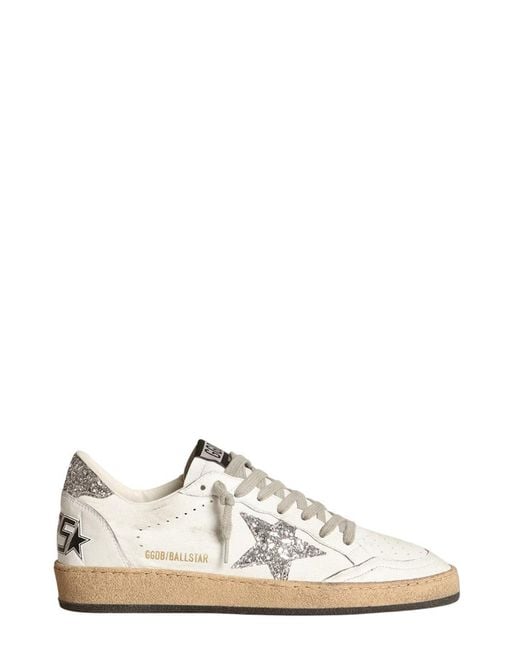 Golden Goose Deluxe Brand White Ball Star Nappa
