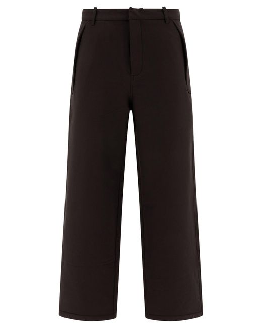 Hiking Patrol Black "Soft Shell" Trousers for men