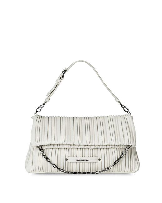 Karl Lagerfeld Shoulder Bags in White Save 1 Lyst