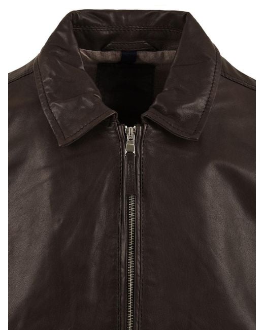 The Jack Leathers Black Coats