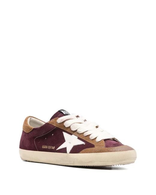 Golden Goose Deluxe Brand Brown Super Star Penstar Classic Sneakers