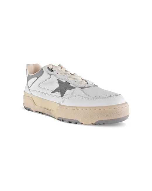 Golden Goose Deluxe Brand White Sneakers Forty2