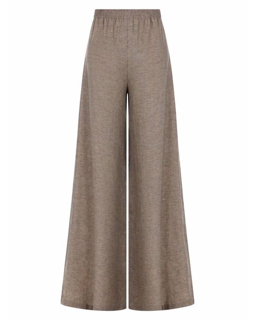 Fabiana Filippi Brown Pantalone Amelia