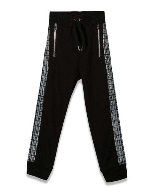 Givenchy Black Jogger Logoed Side Bands