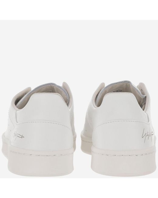 Y-3 White Y 3 Sneakers Y 3 Stan Smith for men