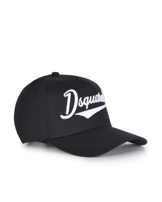 DSquared² Black Hats for men