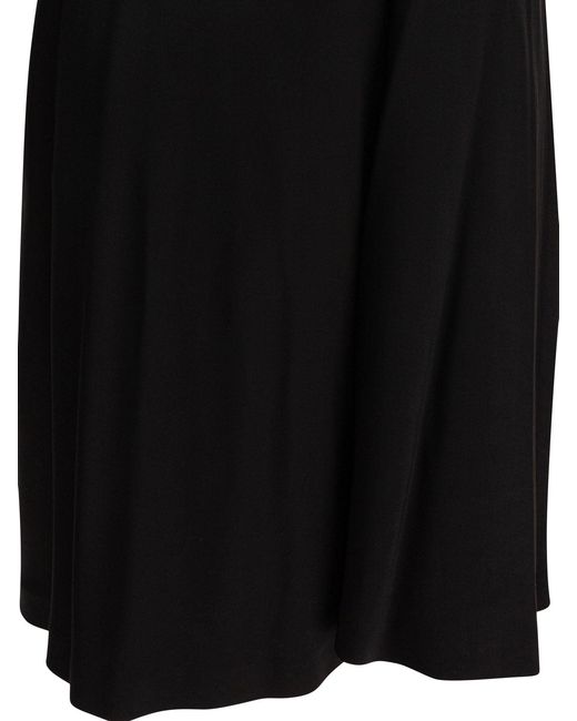 Loewe Black "Flamenco" Dress