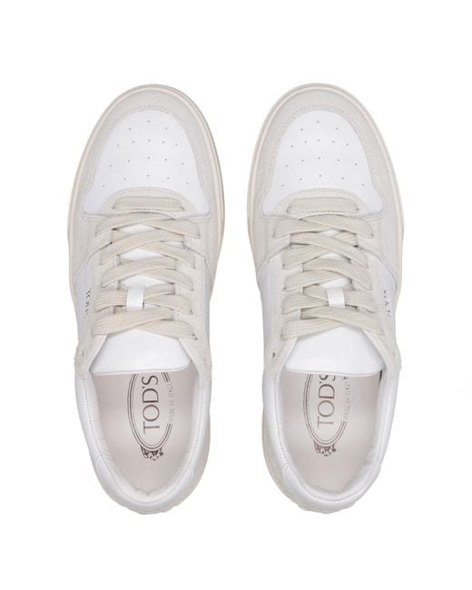 Tod's White Sneakers for men