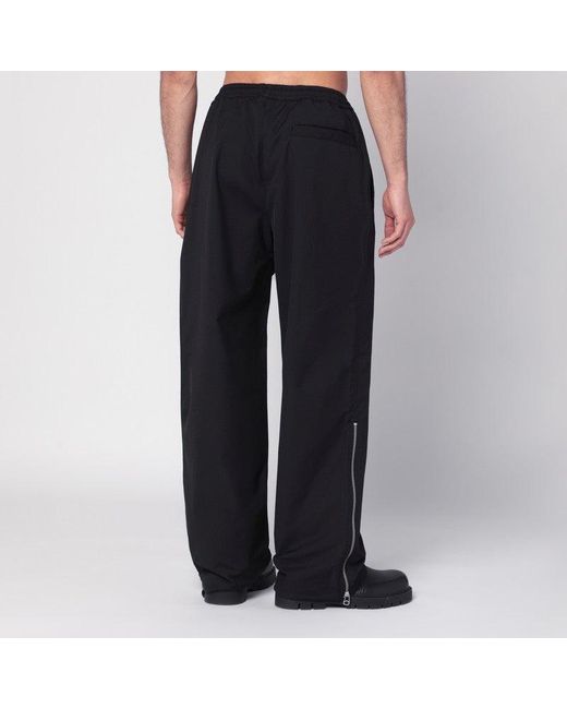 OAMC Black Peacemaker Trousers for men