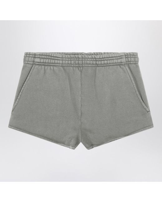 Entire studios Gray Cotton Flared Trousers
