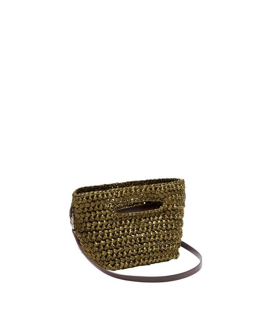 The Attico Green Via Dei Giardini 15 Tote Bag