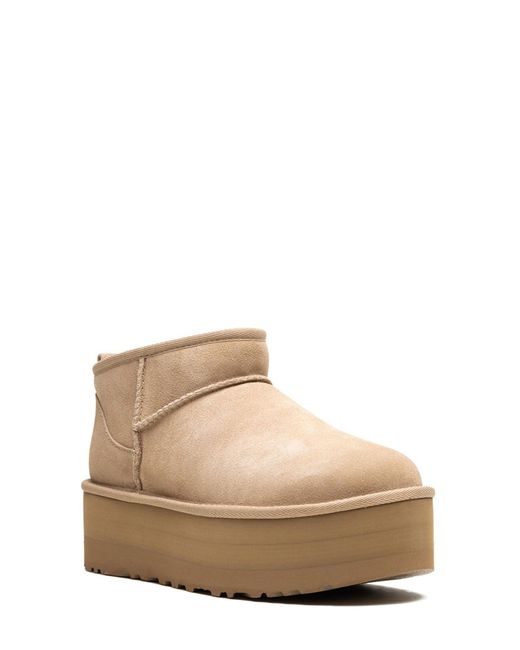 Ugg Brown Flache Schuhe