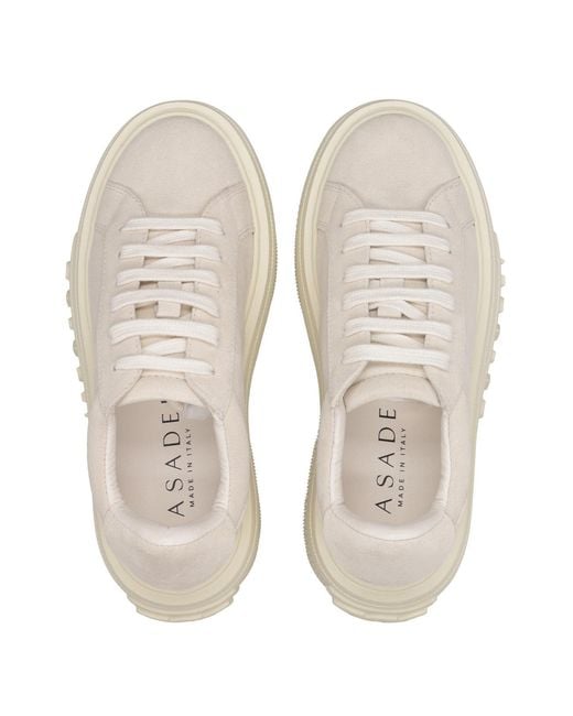 Casadei Natural Sneakers Puder