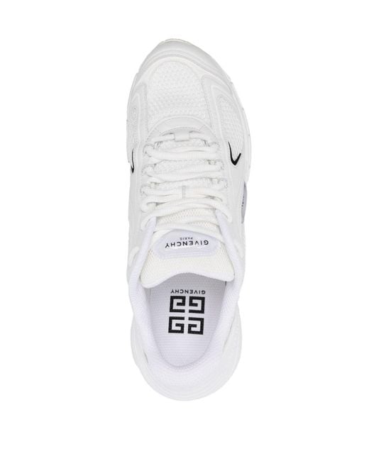 Givenchy White Tk-mx Mesh Sneaker for men