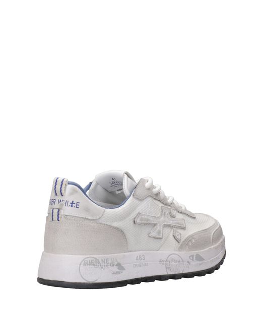 Baskets blanches Premiata pour homme en coloris White