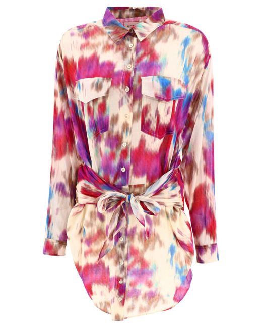 Isabel Marant Pink "nueva" Dress