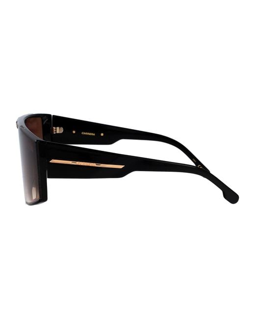 Carrera Brown Acetate Sunglasses