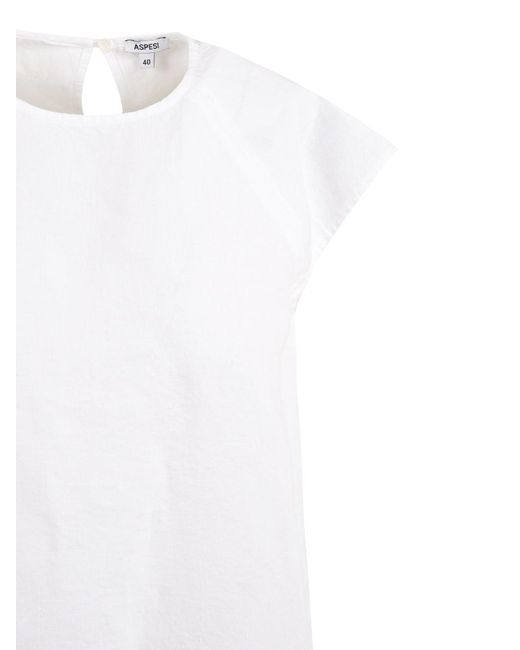 Aspesi White Dresses