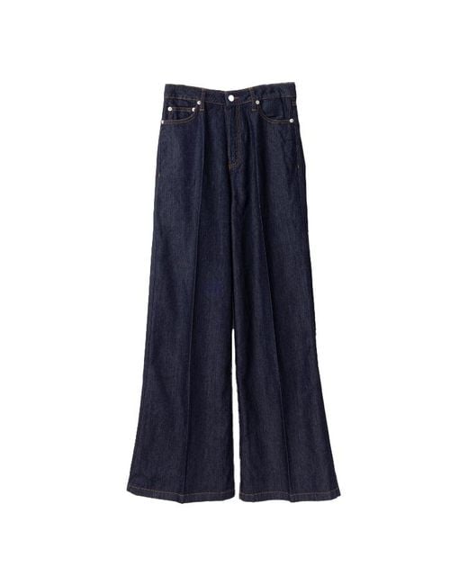 Officine Generale Blue Hosen