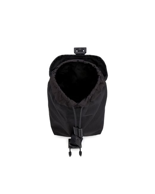 Givenchy Black Logo Mini Backpack for men