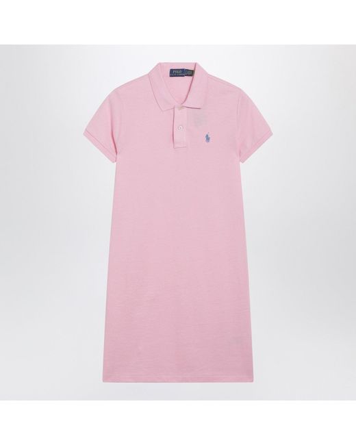 Polo Ralph Lauren Pink Short Polo Dress