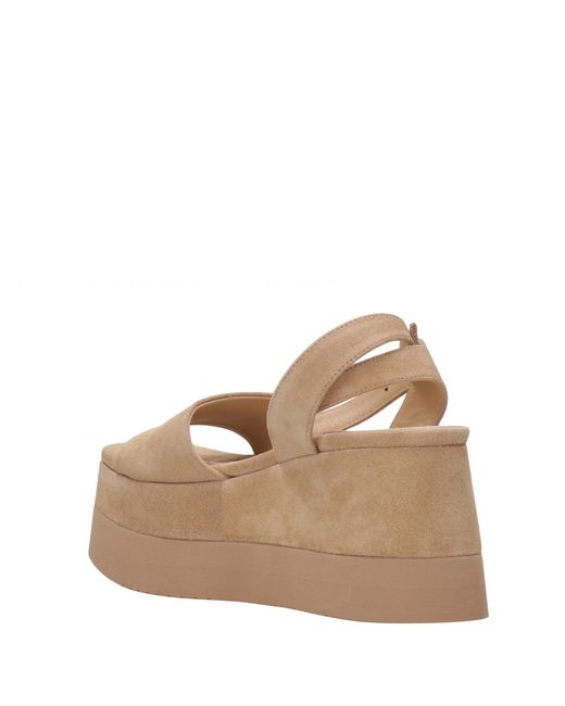 Paloma Barceló Natural Sandals