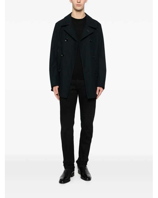 Tom Ford Black Jeans With Logo Patch for men