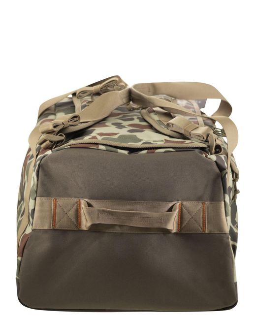 Filson Gray Scout Duffle for men