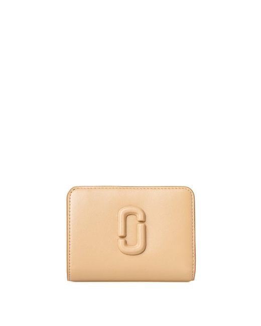 Marc Jacobs Wallets Beige in het Natural