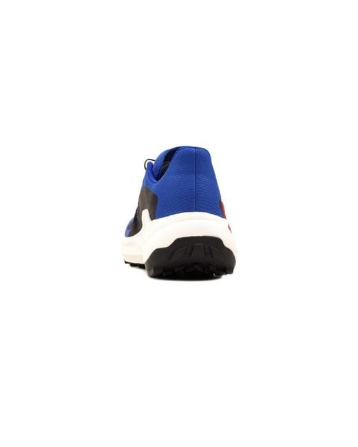 Salomon Blue Sneakers