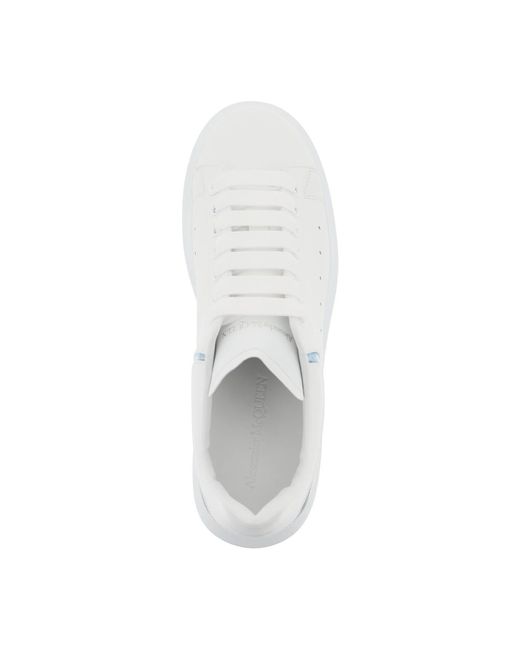 Sneakers de gran tamaño Alexander McQueen de hombre de color White