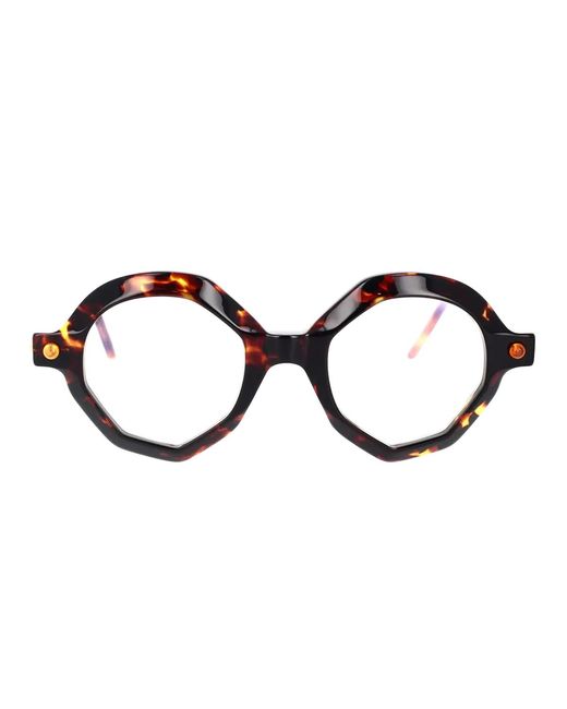 Kuboraum Brown P18 Brille