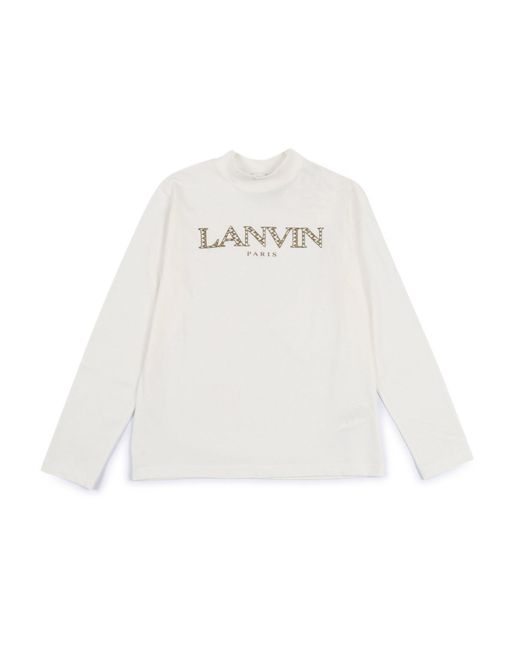 Lanvin White This Is The First Time I'Ve Seen You