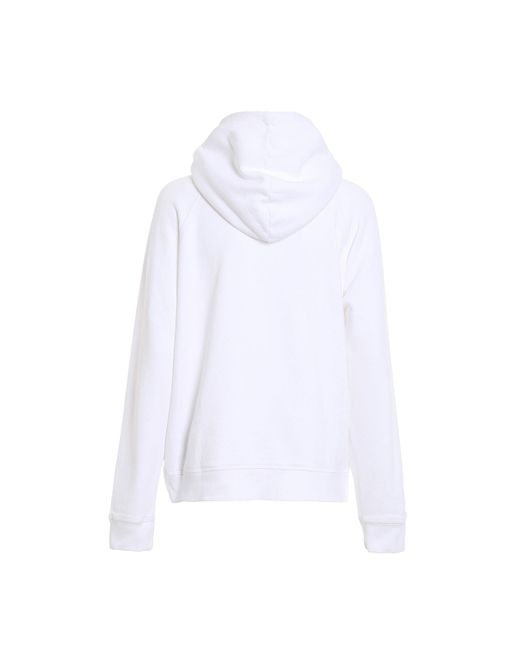 DSquared² White Love Is Forever Print Sweatshirt for men