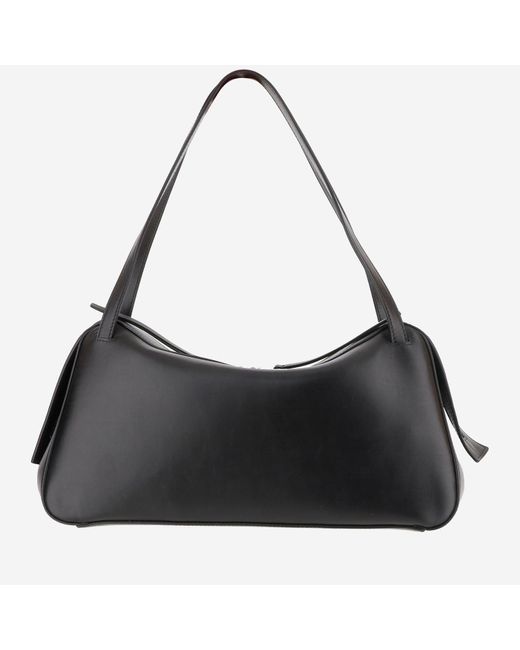 Dune Md Shoulder Bag Jil Sander de color Black