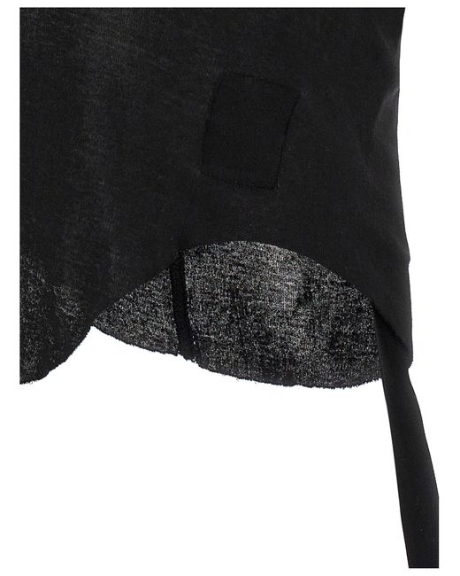 Rick Owens Black 'Basic' Tank Top