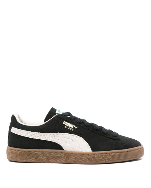 PUMA Black Suede Terrace Sneakers