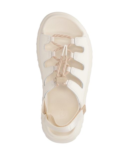 W Goldenglow Toggle Ugg en coloris White