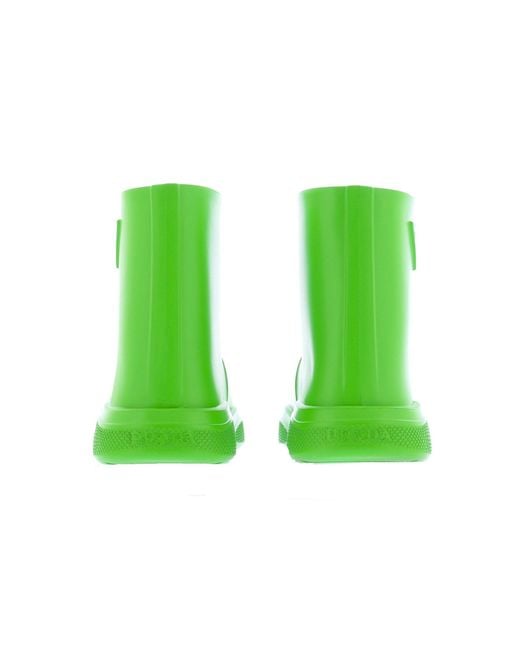 Prada Green Ankle Boots