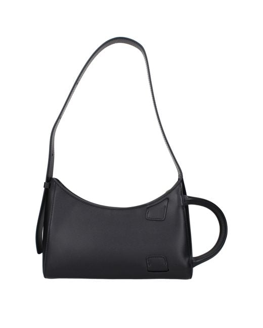 Boyy Black Borse A Spalla Donna Pelle Nero