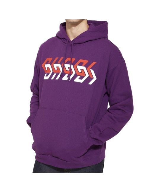 Purple gucci hotsell sweatshirt