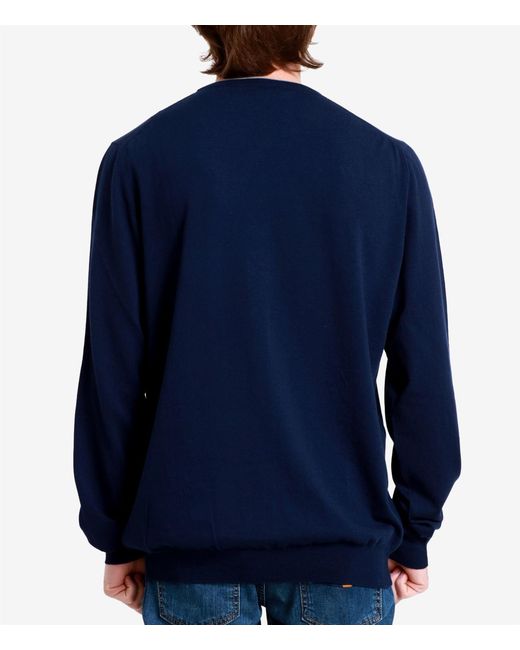 Sweaters Fay de hombre de color Blue