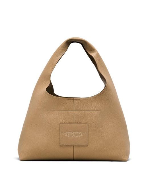 Marc Jacobs Natural Die Sack Leder -Hobo -Tasche