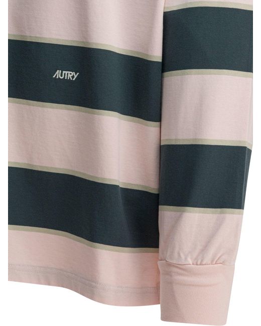 Autry Poloshirts in het Gray voor heren